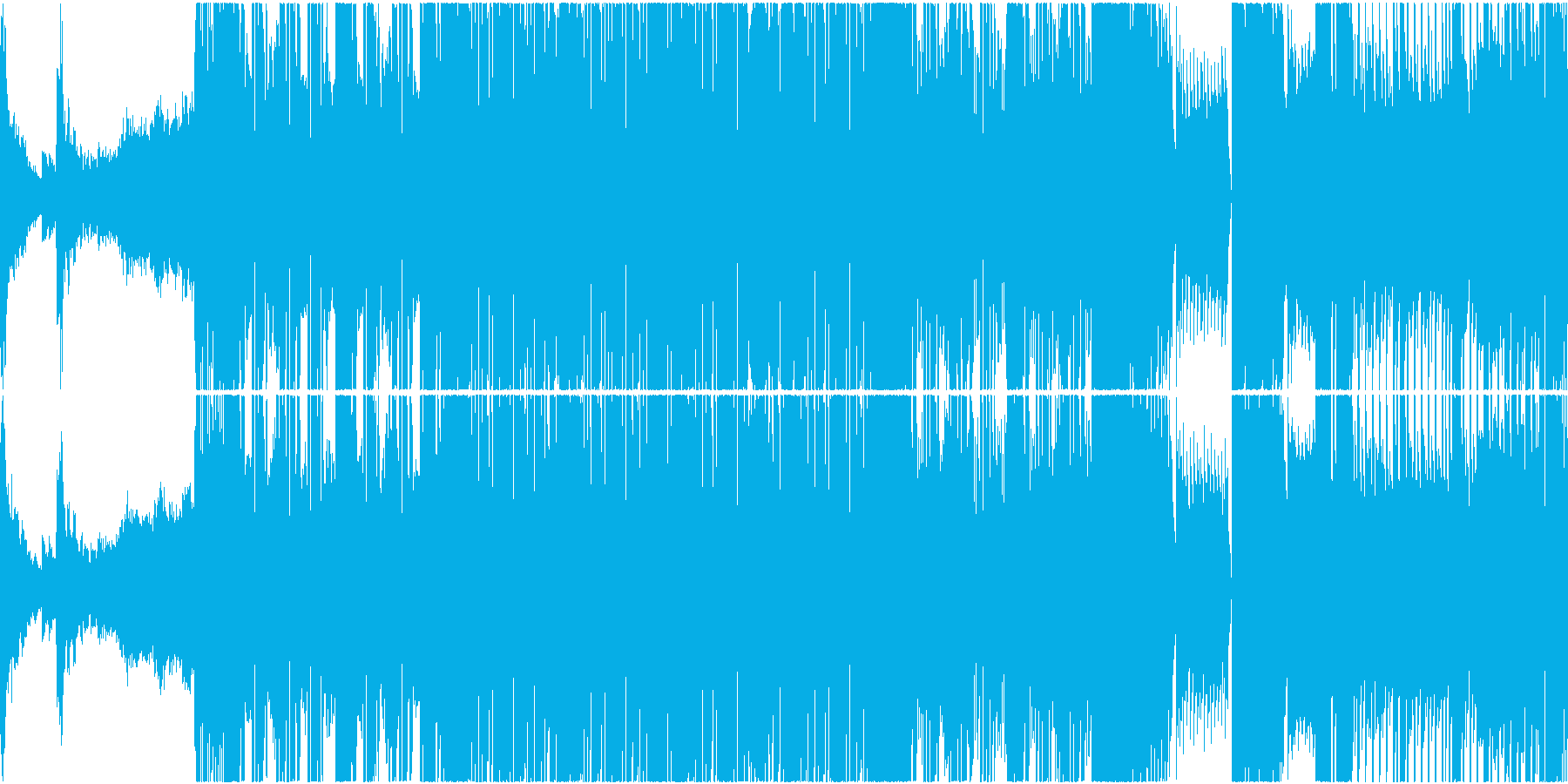 再生済の波形