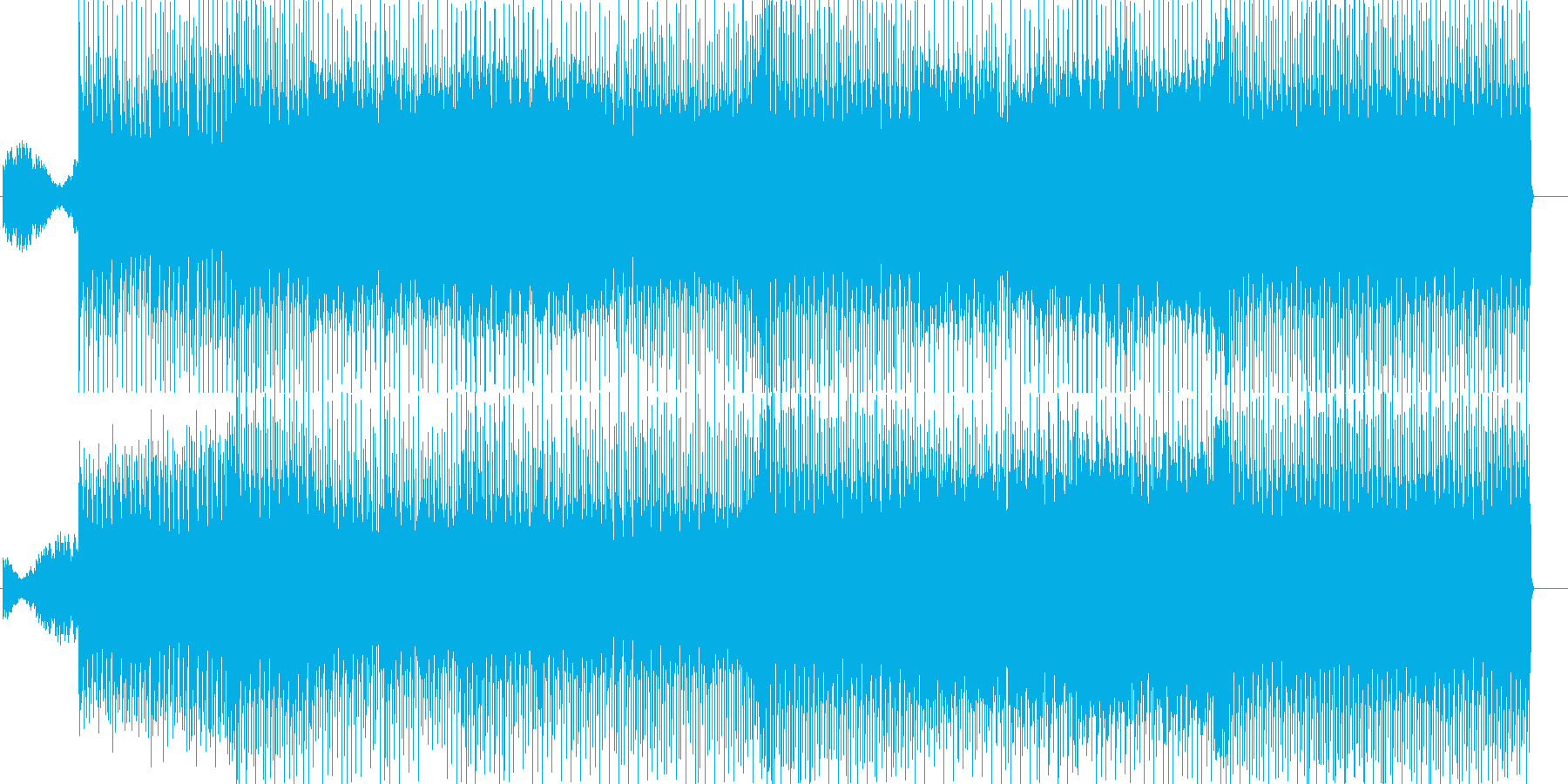 再生済の波形