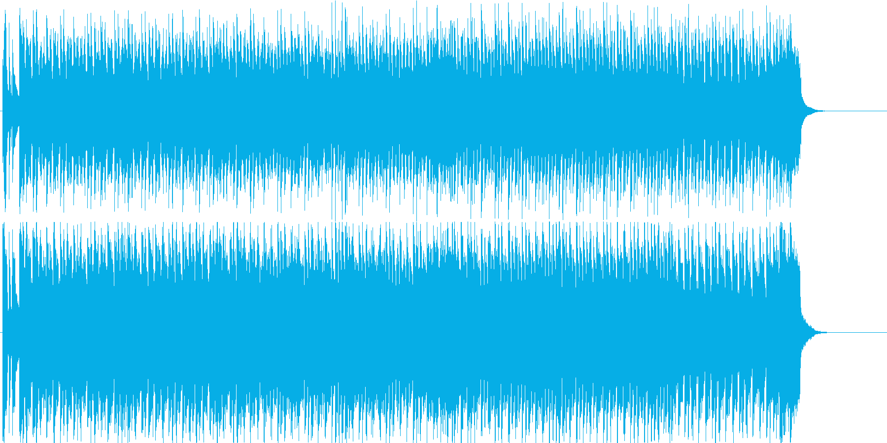 再生済の波形