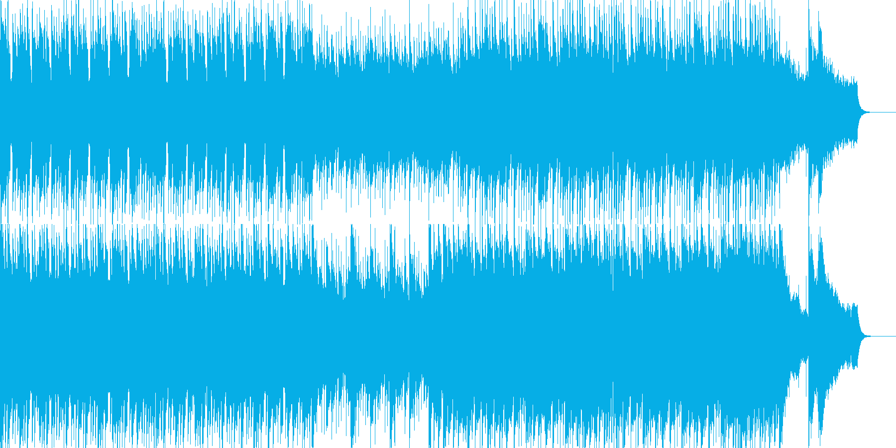 再生済の波形