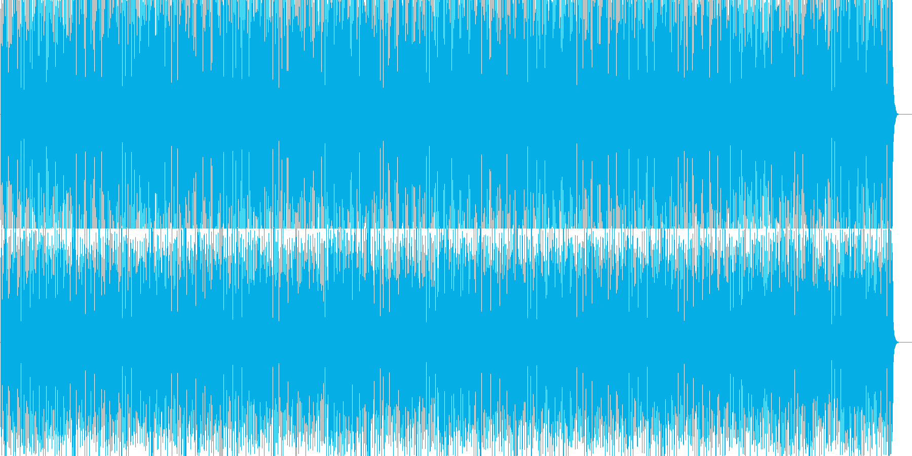 再生済の波形