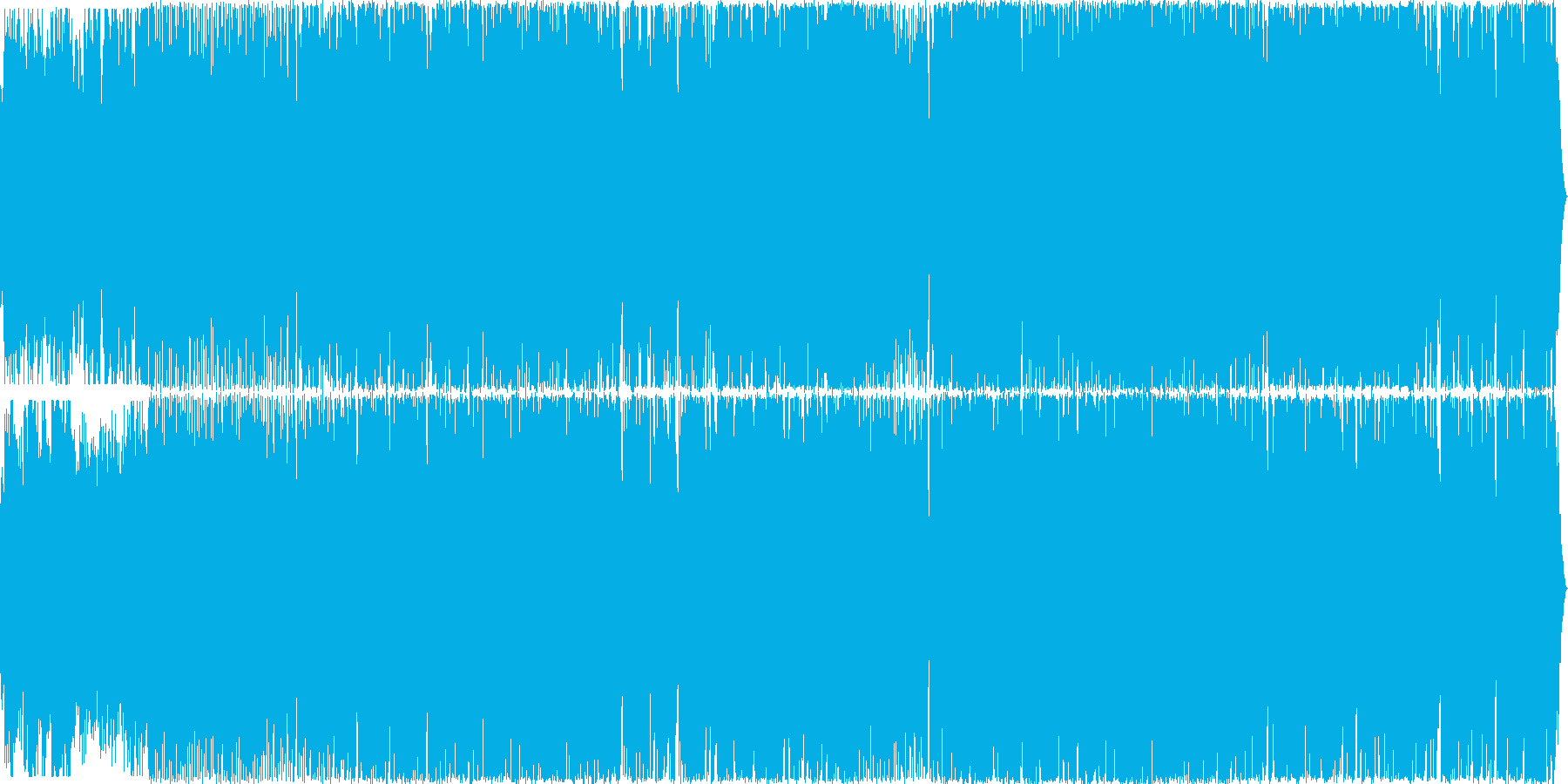 再生済の波形