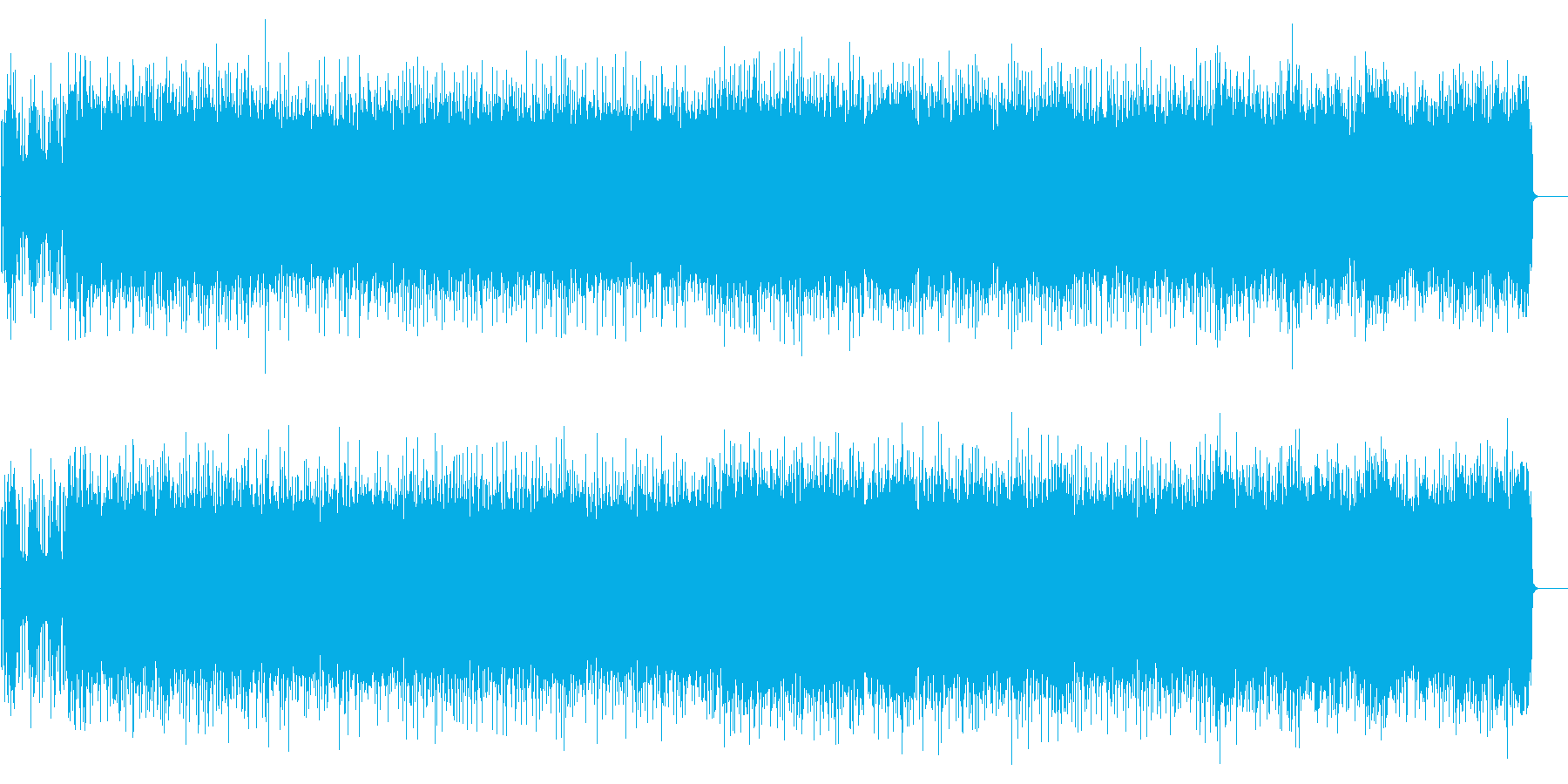 再生済の波形