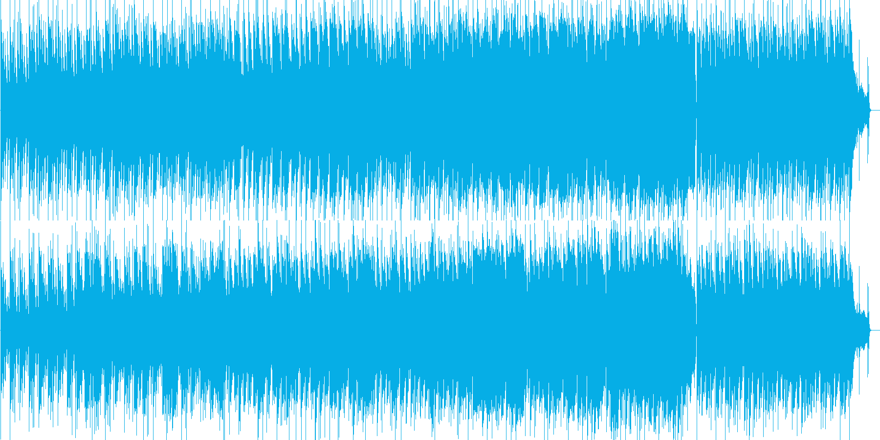 再生済の波形
