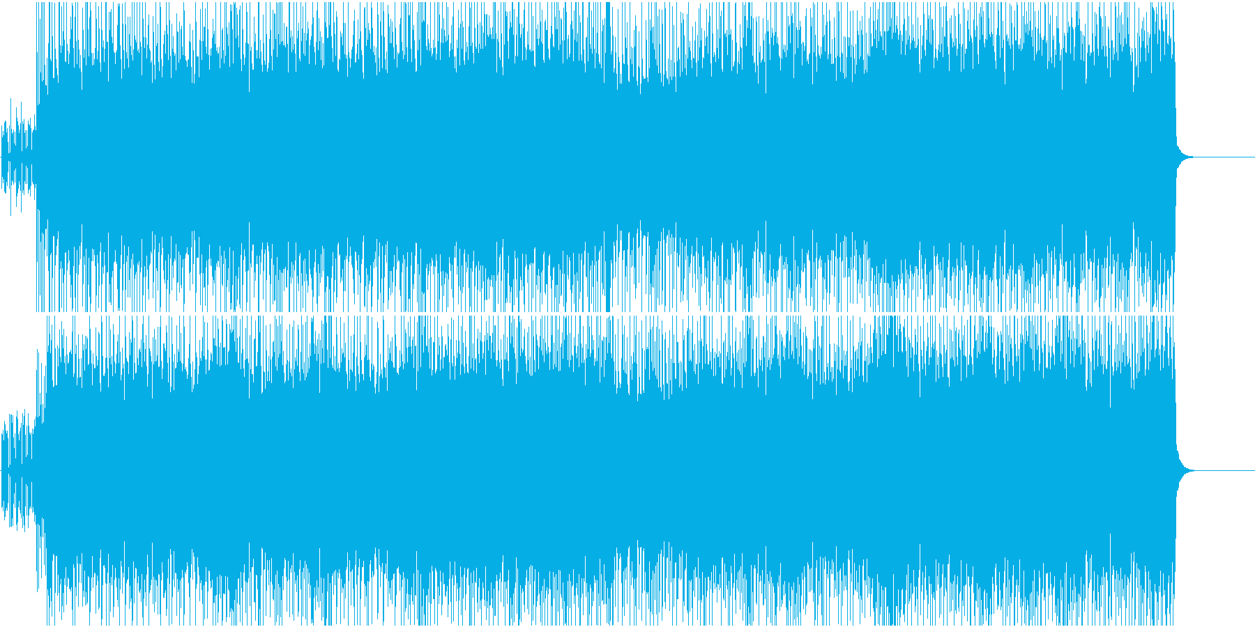 再生済の波形