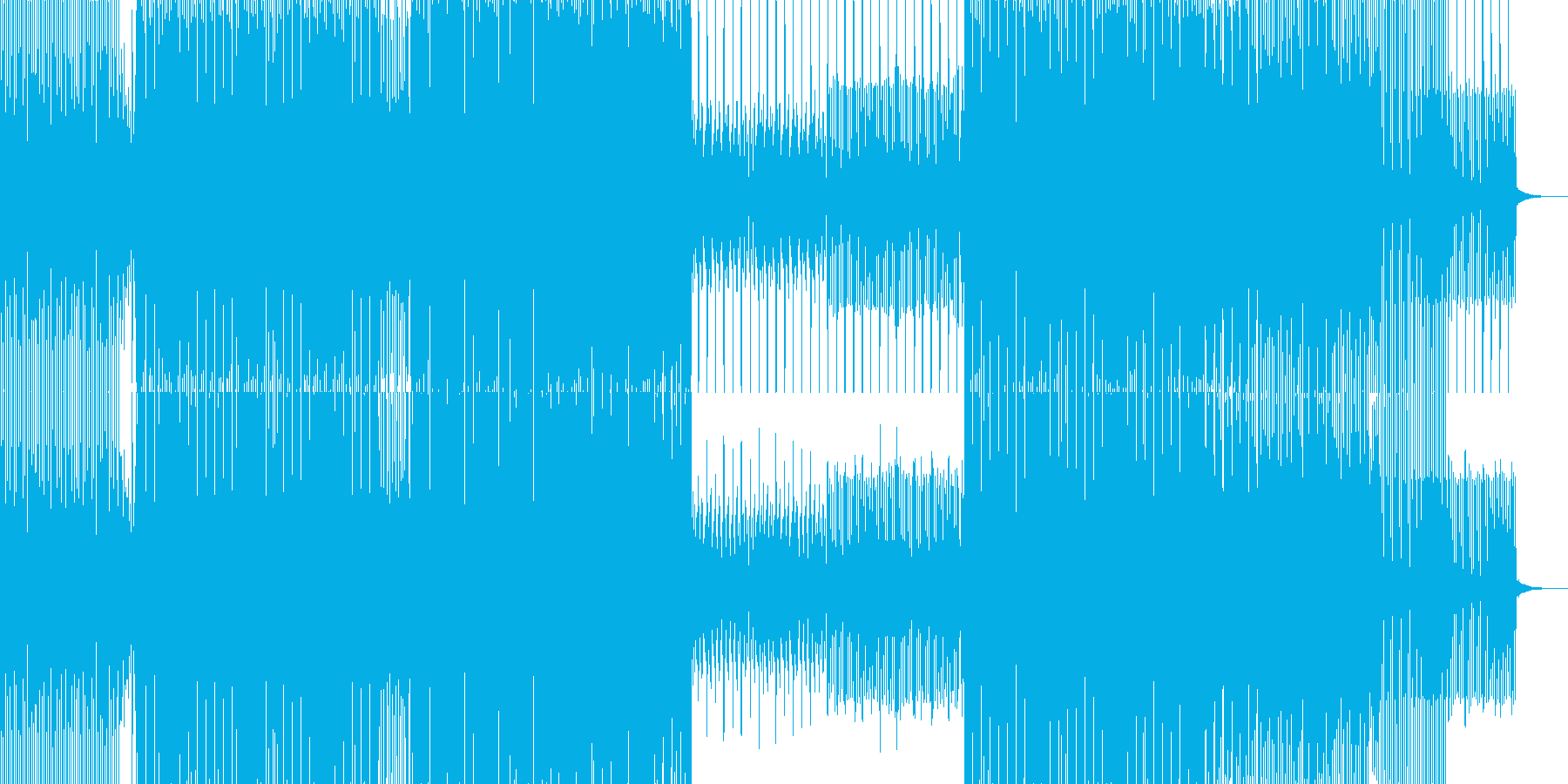 再生済の波形