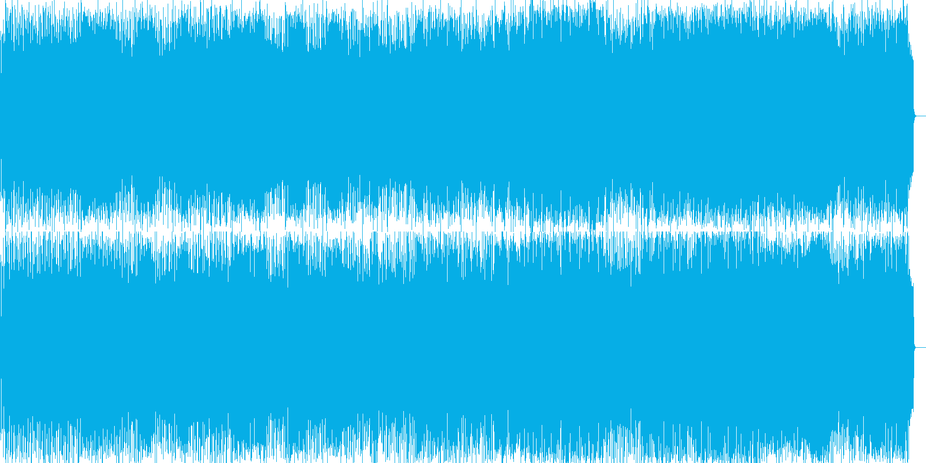 再生済の波形