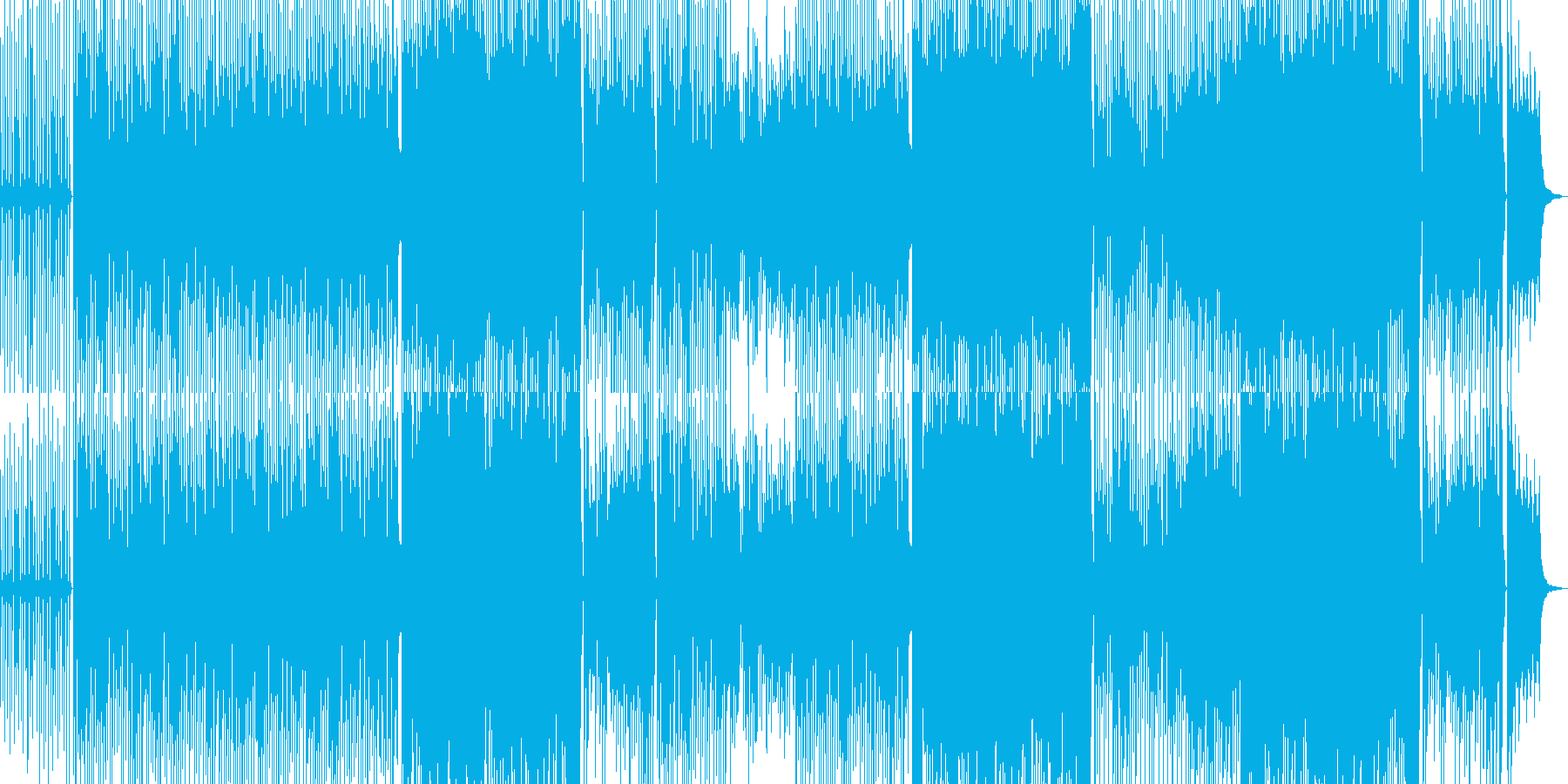 再生済の波形