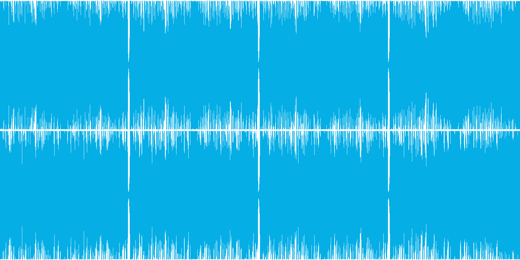 再生済の波形