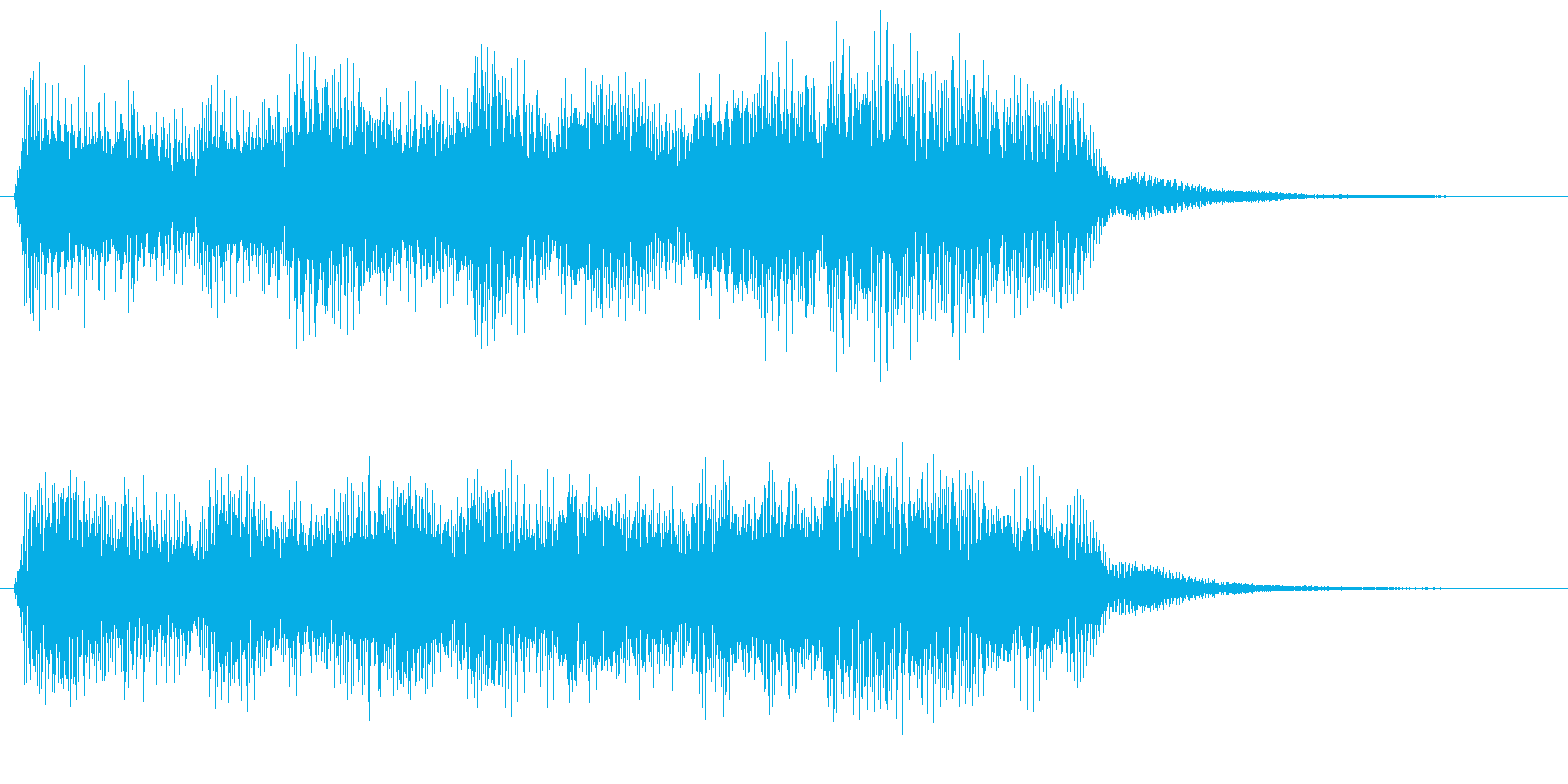 再生済の波形