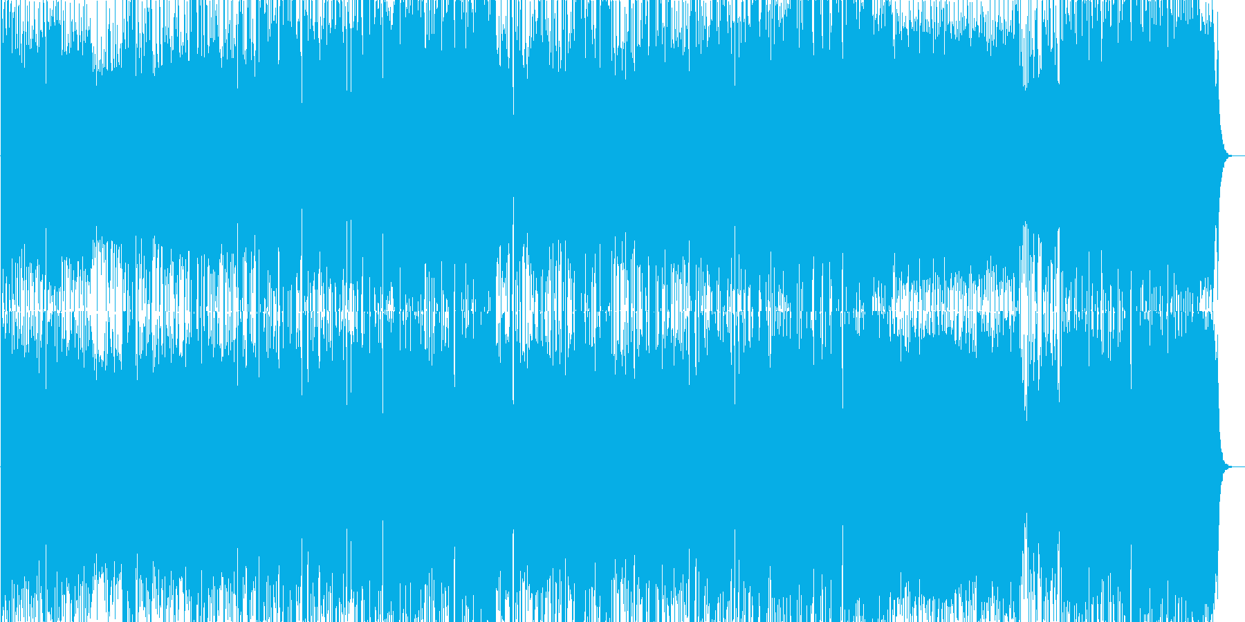 再生済の波形
