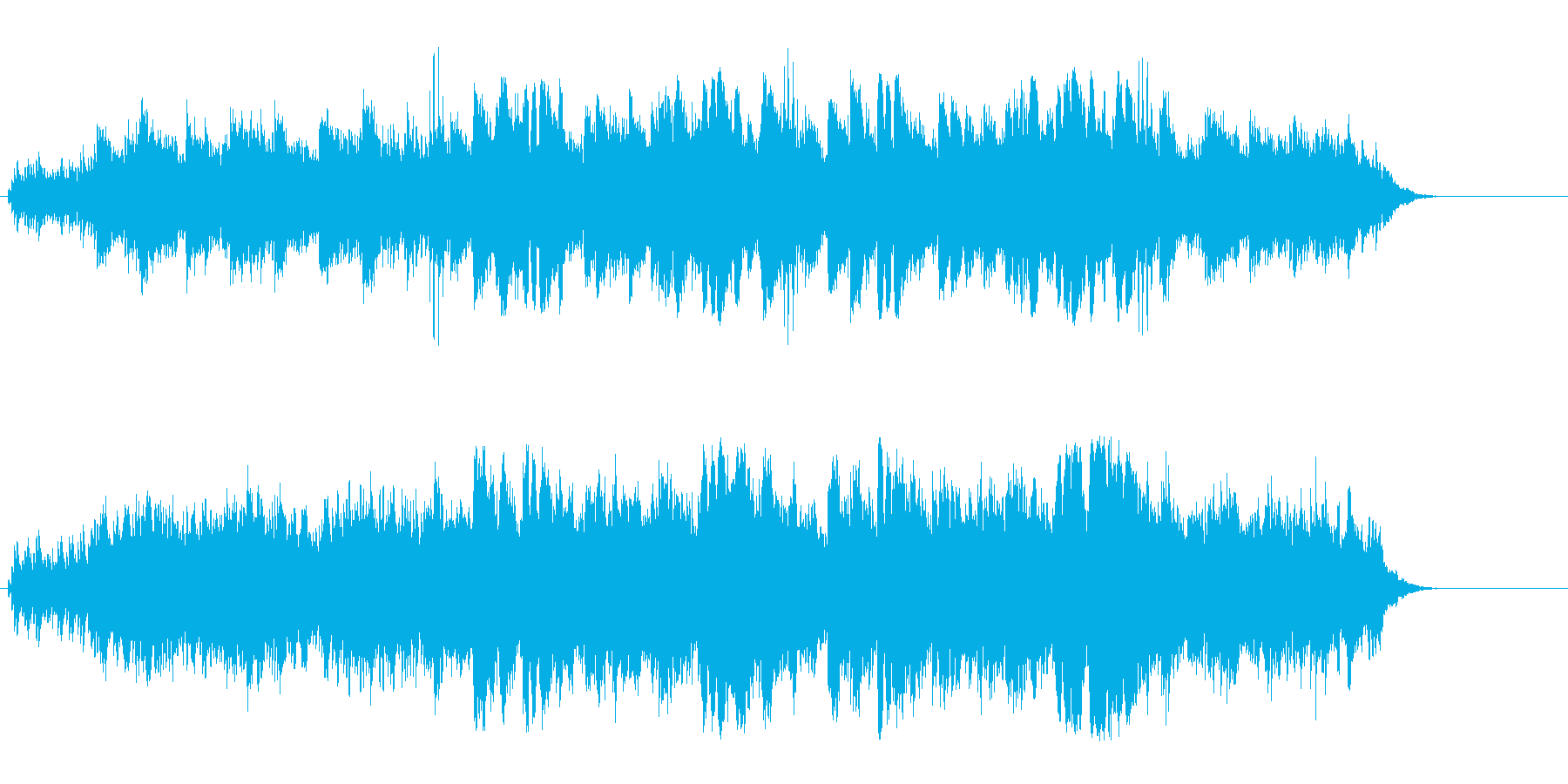再生済の波形