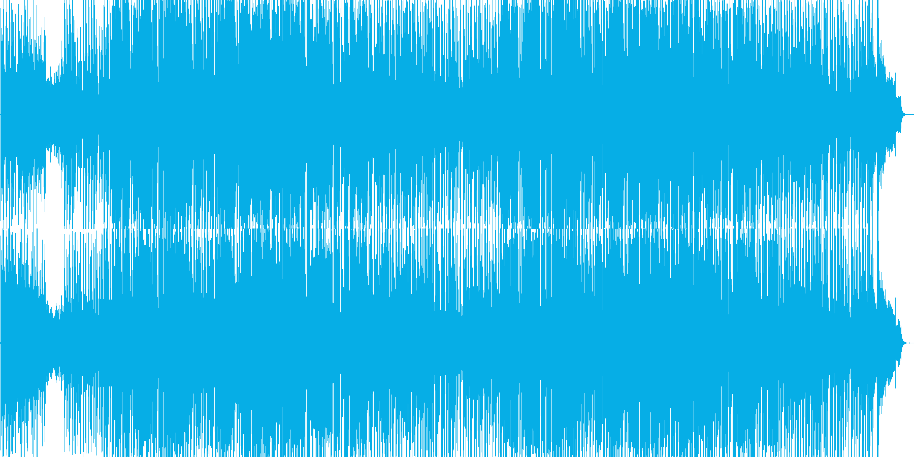 再生済の波形