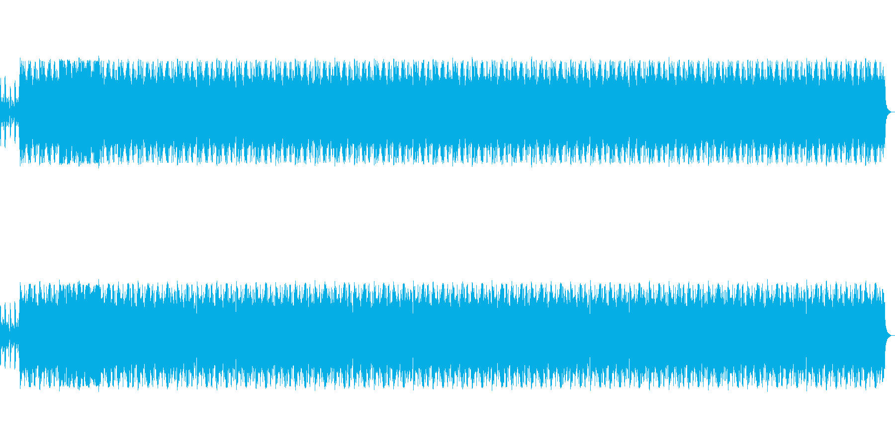 再生済の波形