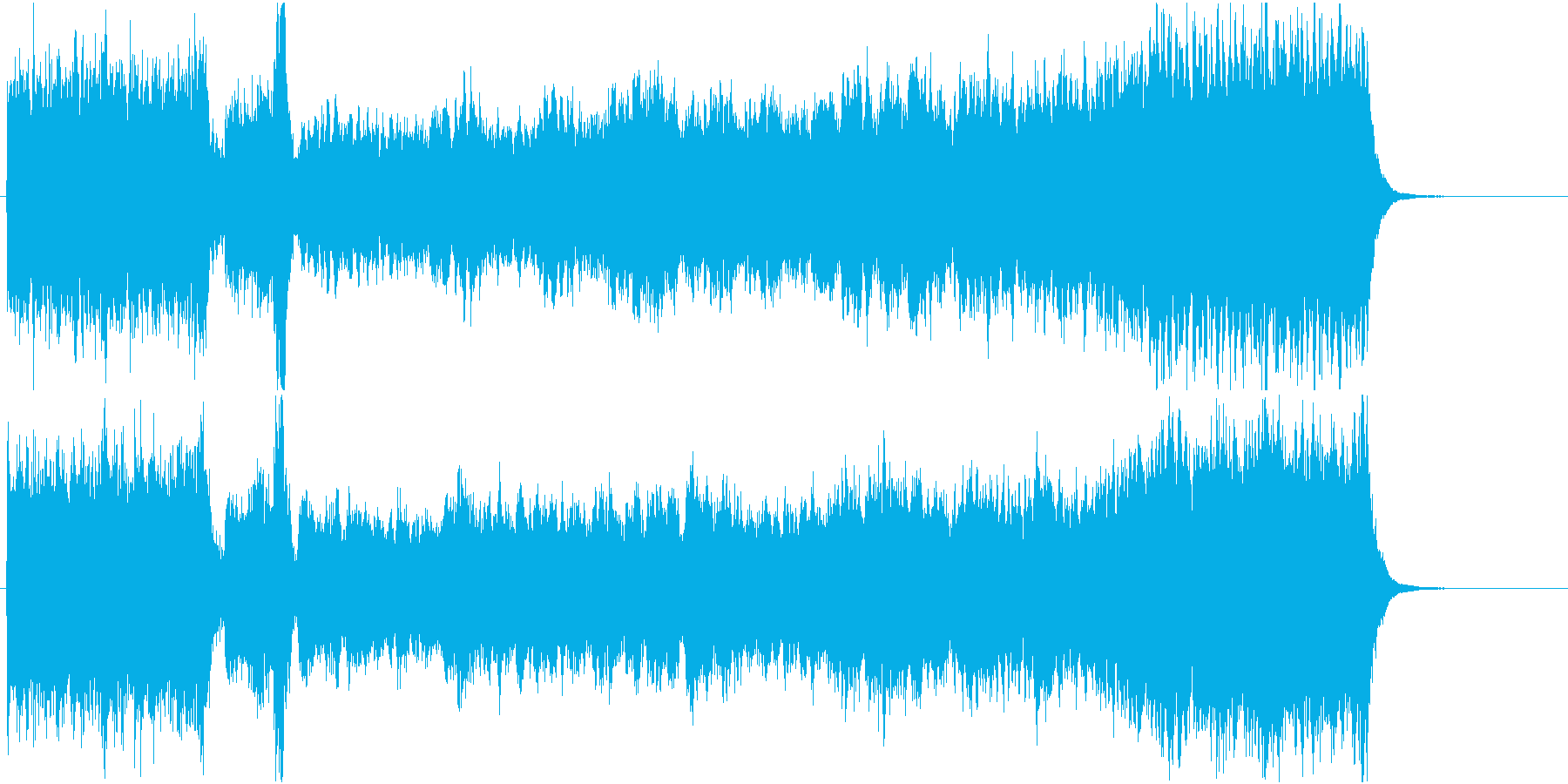 再生済の波形