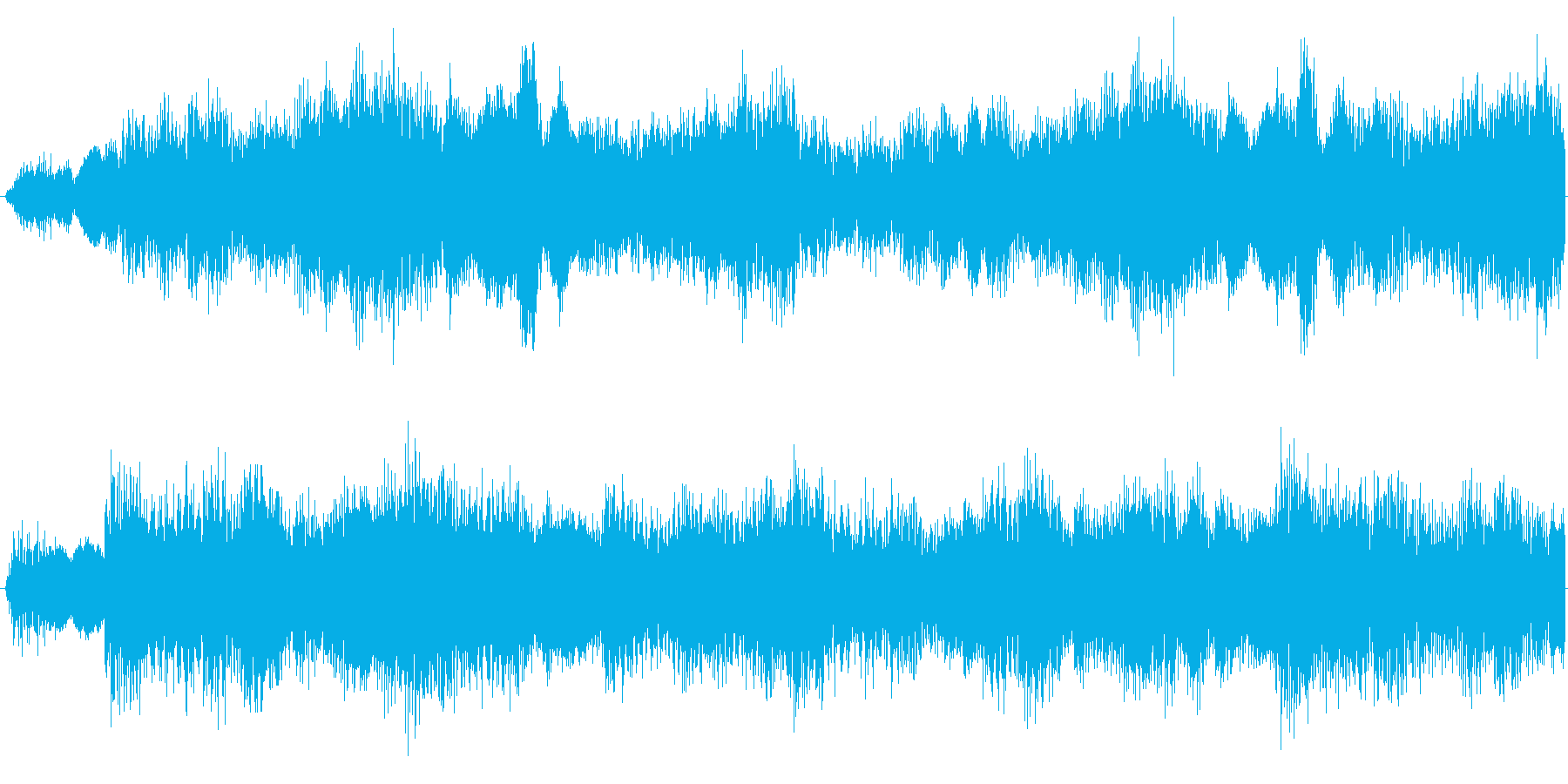 再生済の波形