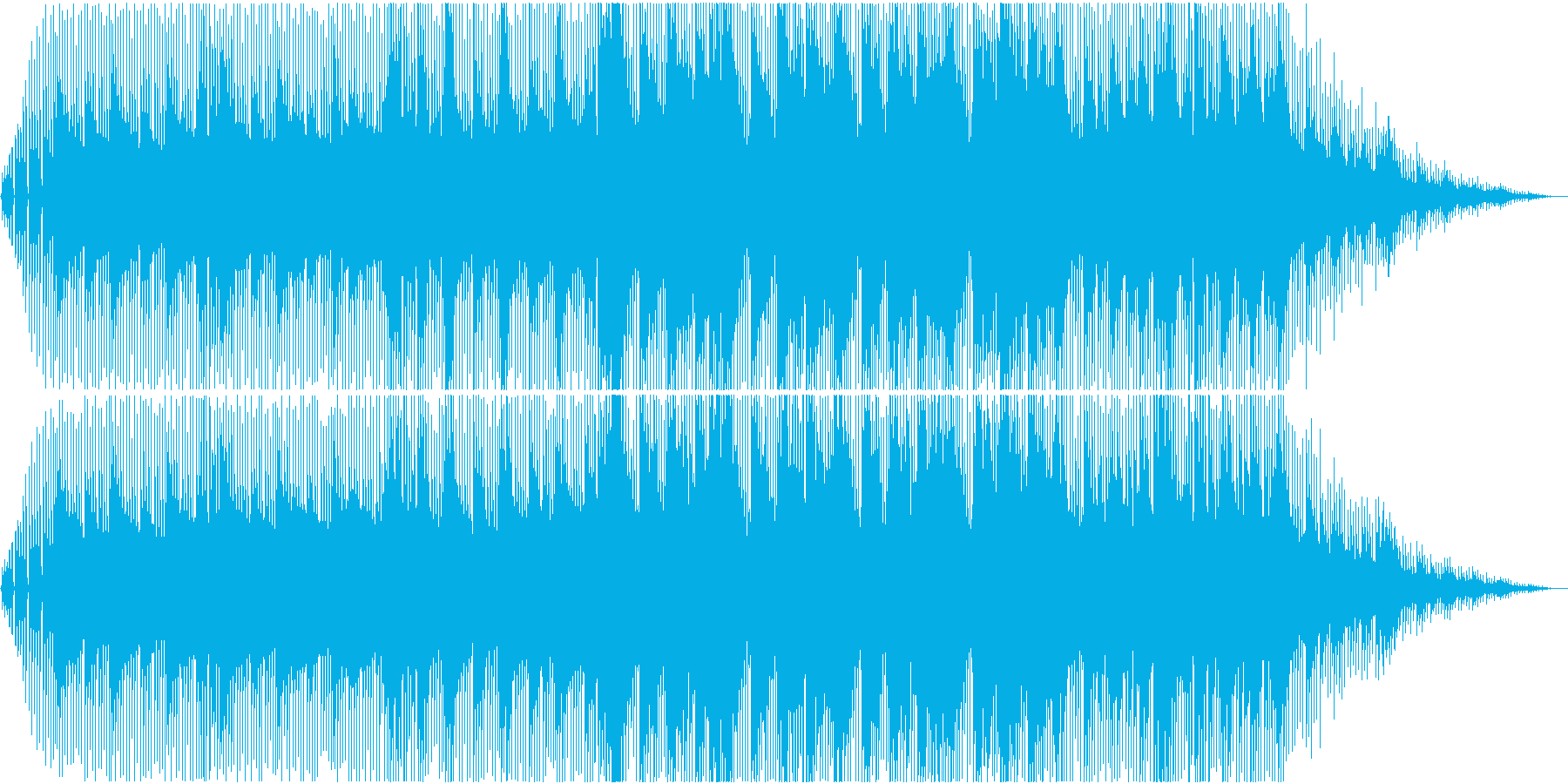 再生済の波形