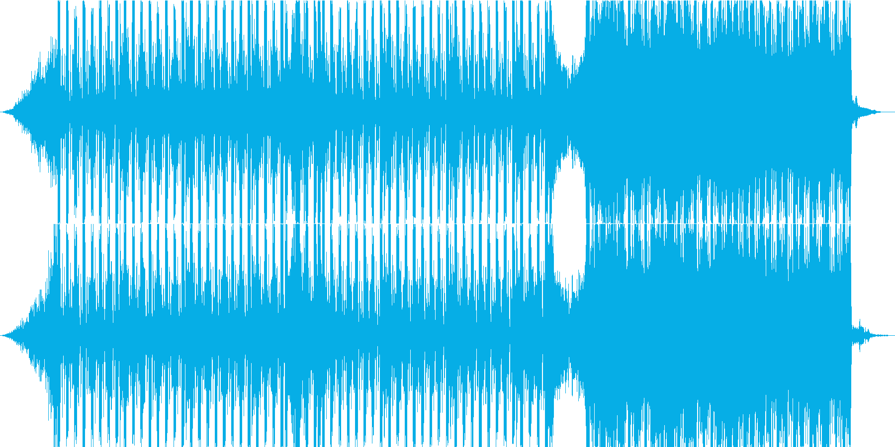 再生済の波形