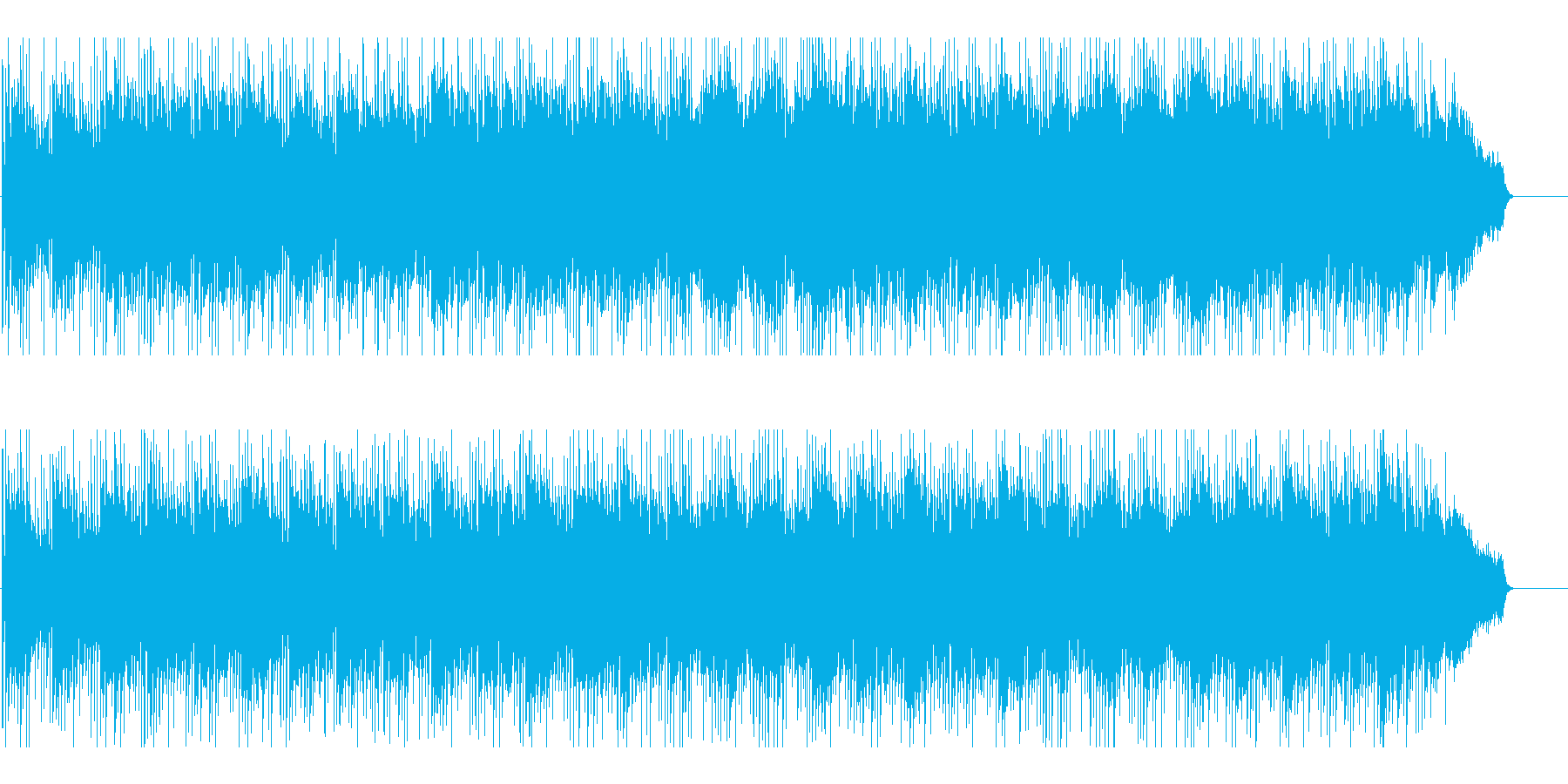 再生済の波形