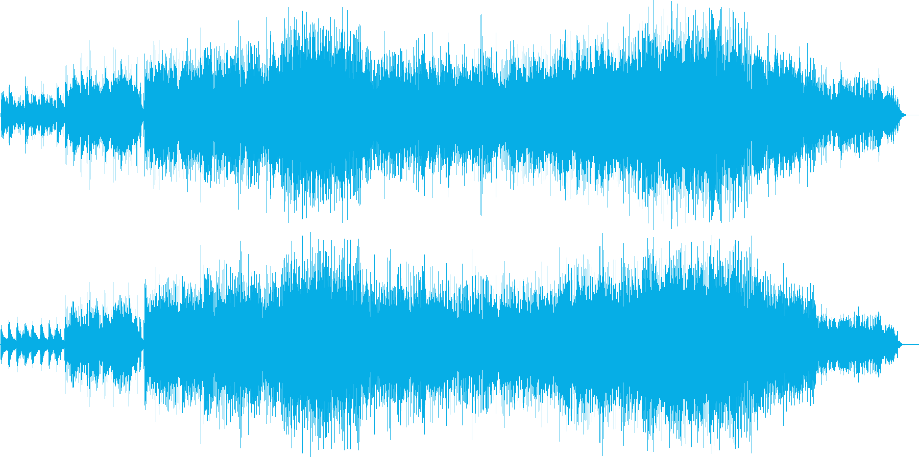 再生済の波形