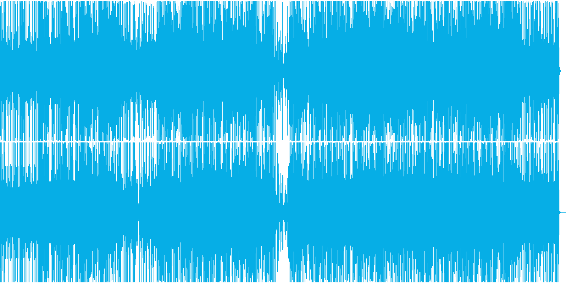 再生済の波形