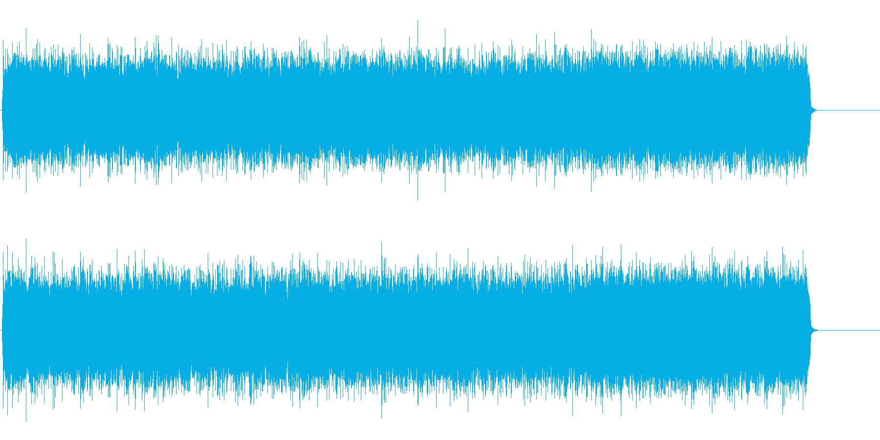 再生済の波形