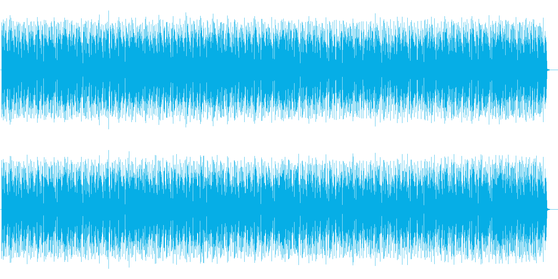 再生済の波形