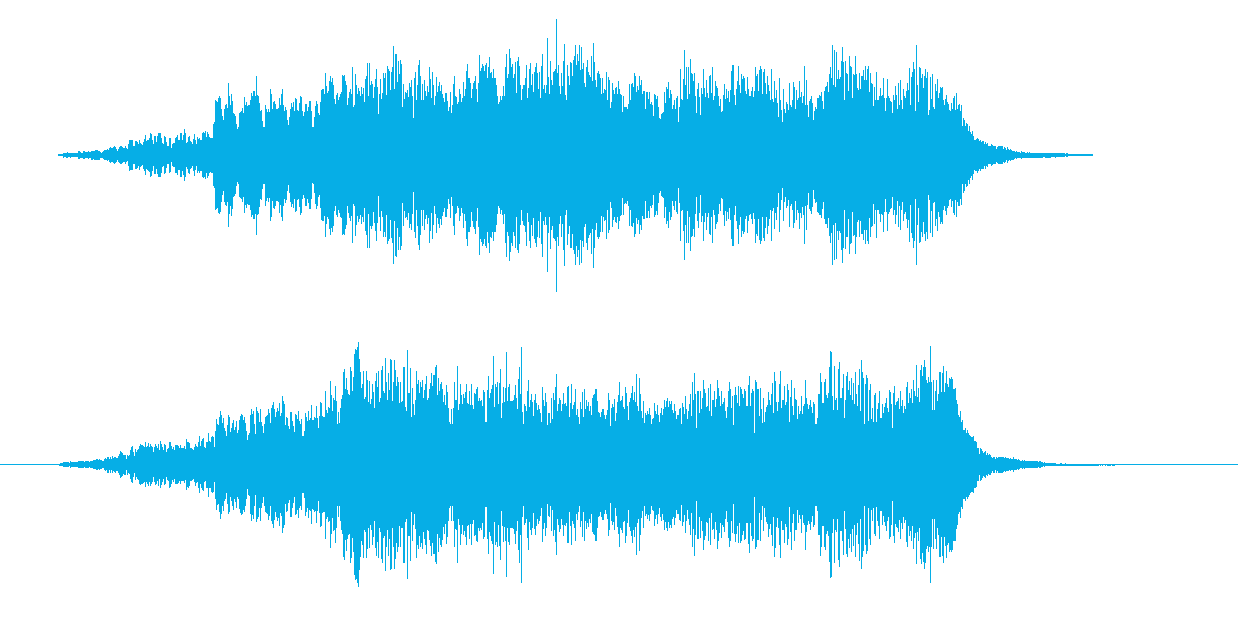 再生済の波形