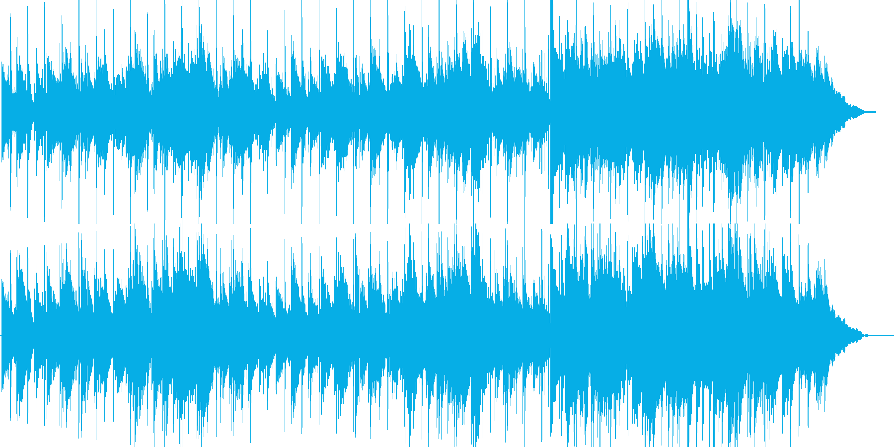 再生済の波形