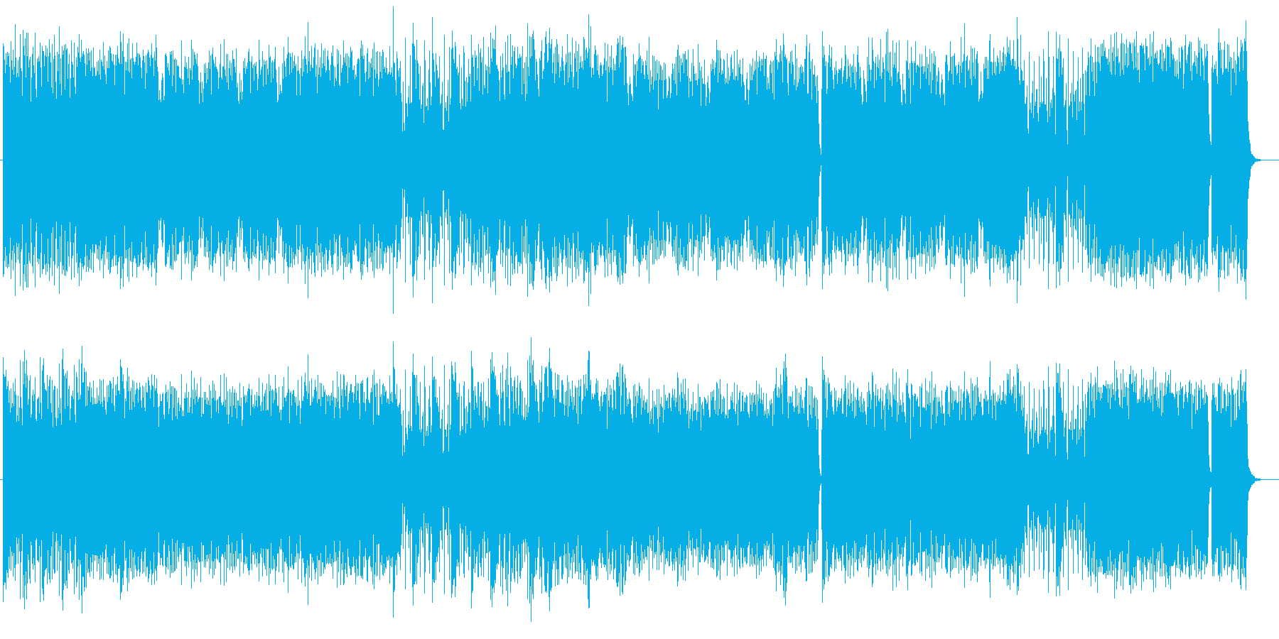 再生済の波形