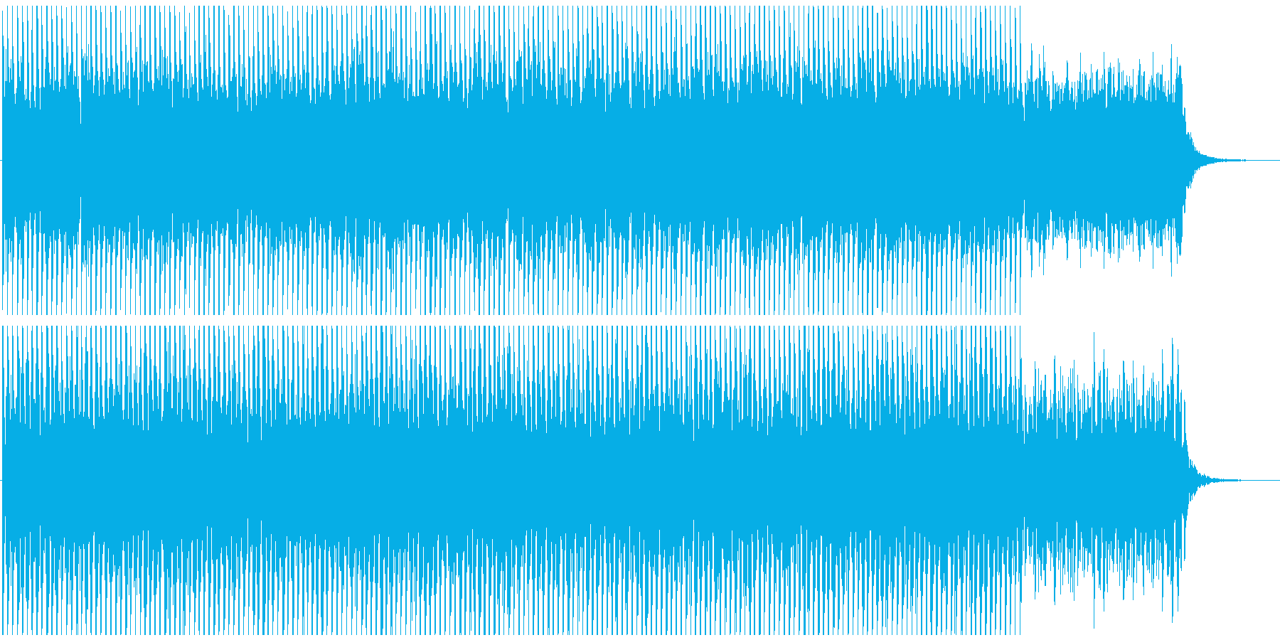 再生済の波形