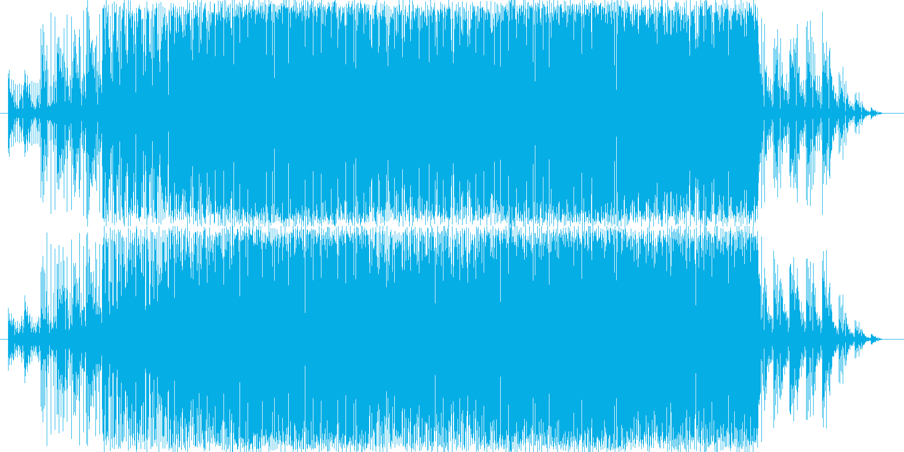 再生済の波形