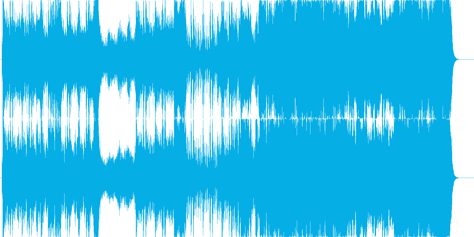 再生済の波形