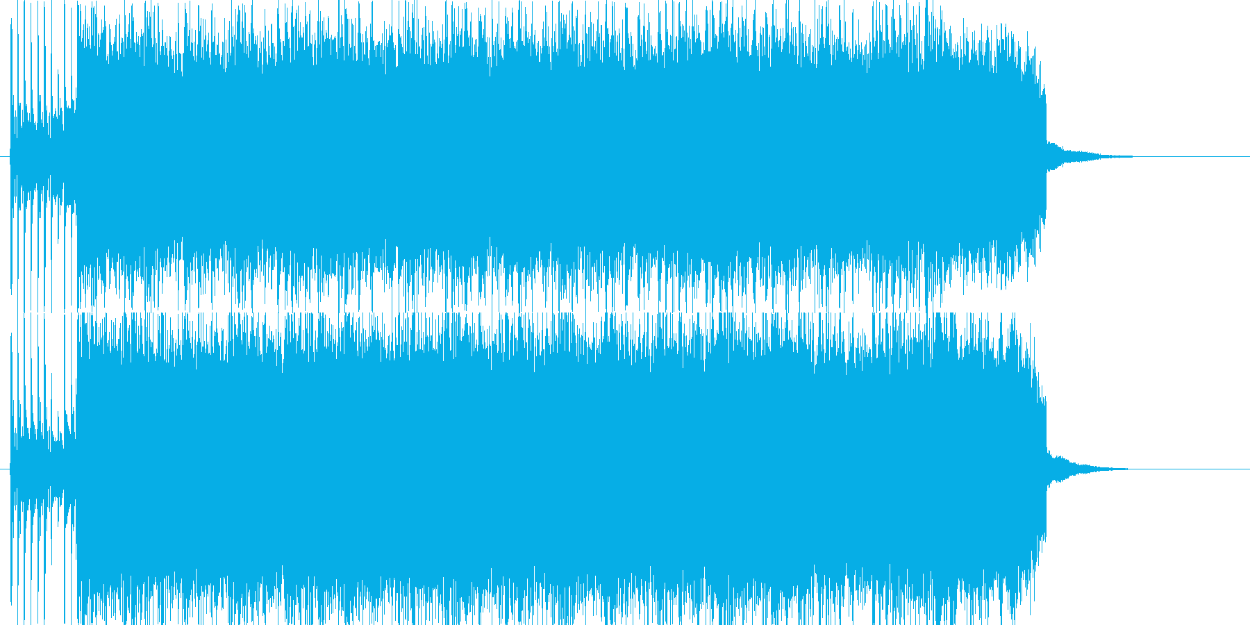 再生済の波形