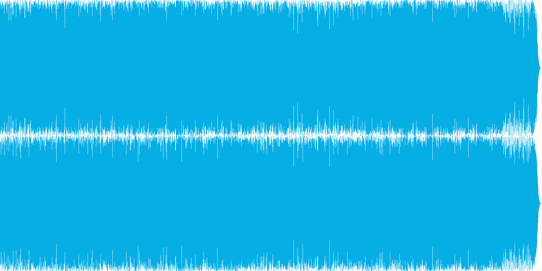 再生済の波形