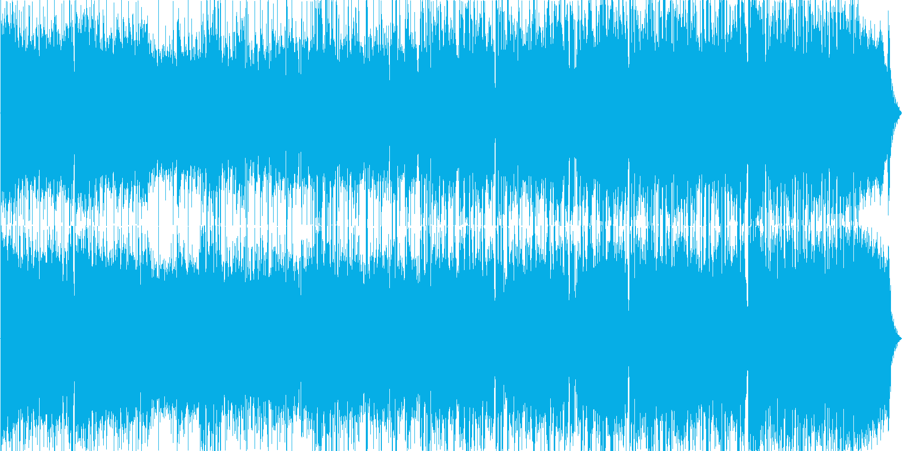 再生済の波形