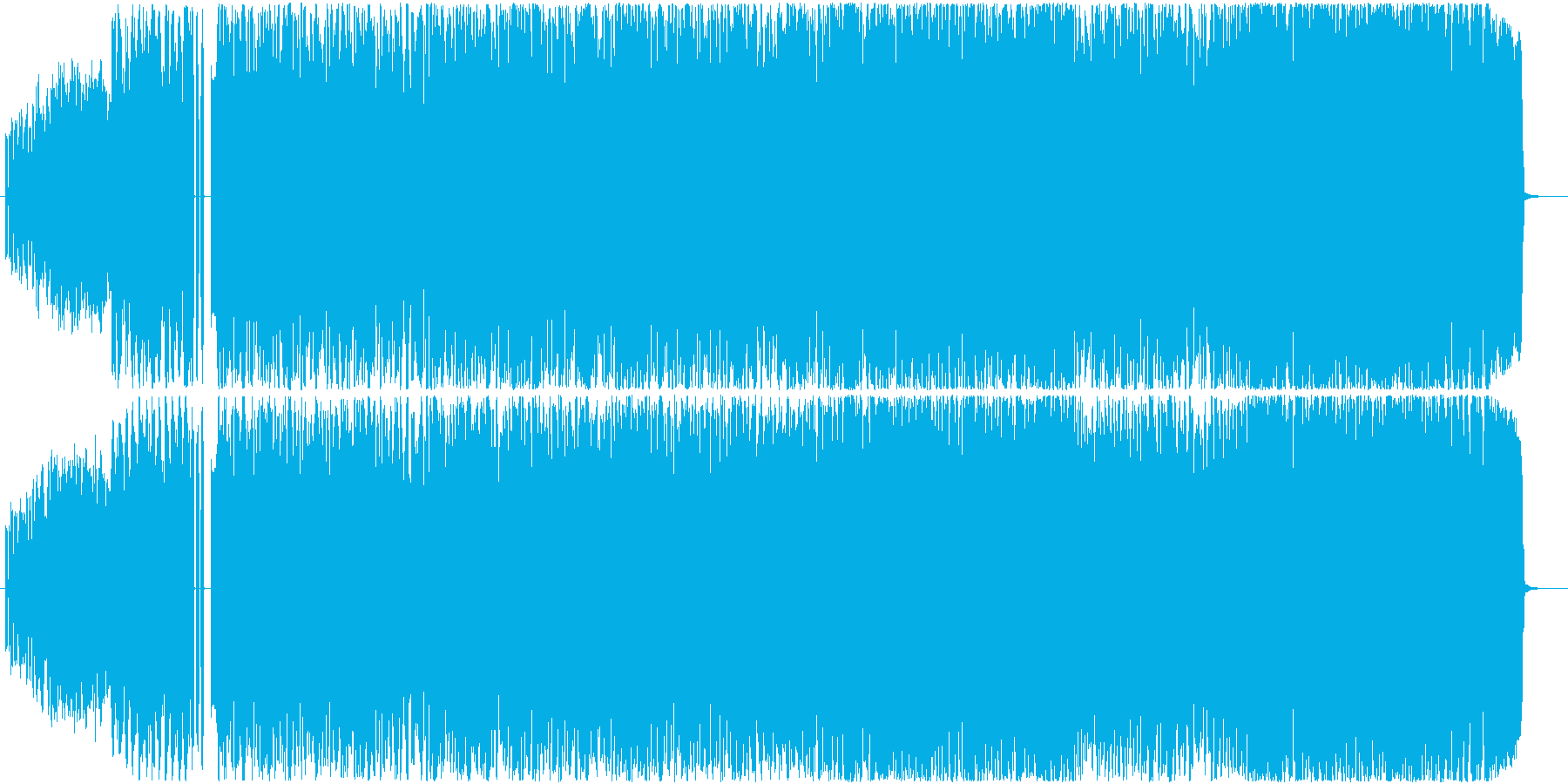 再生済の波形