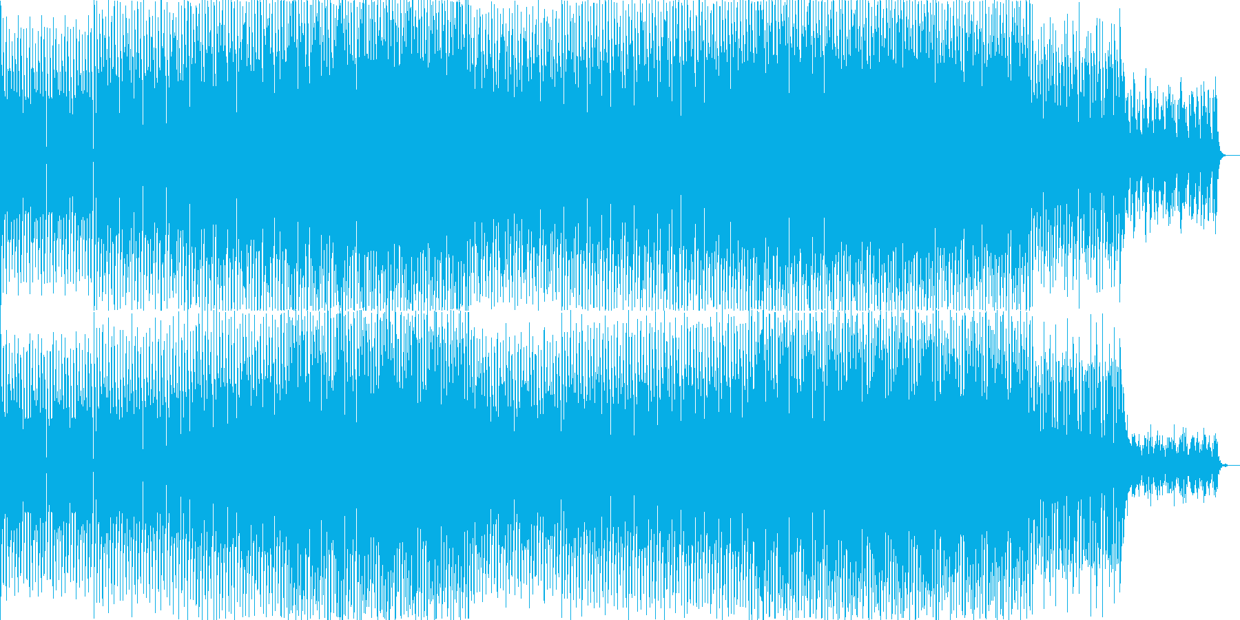 再生済の波形