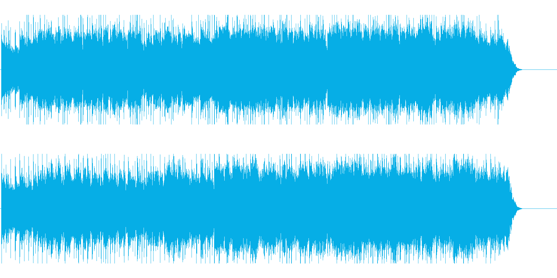 再生済の波形