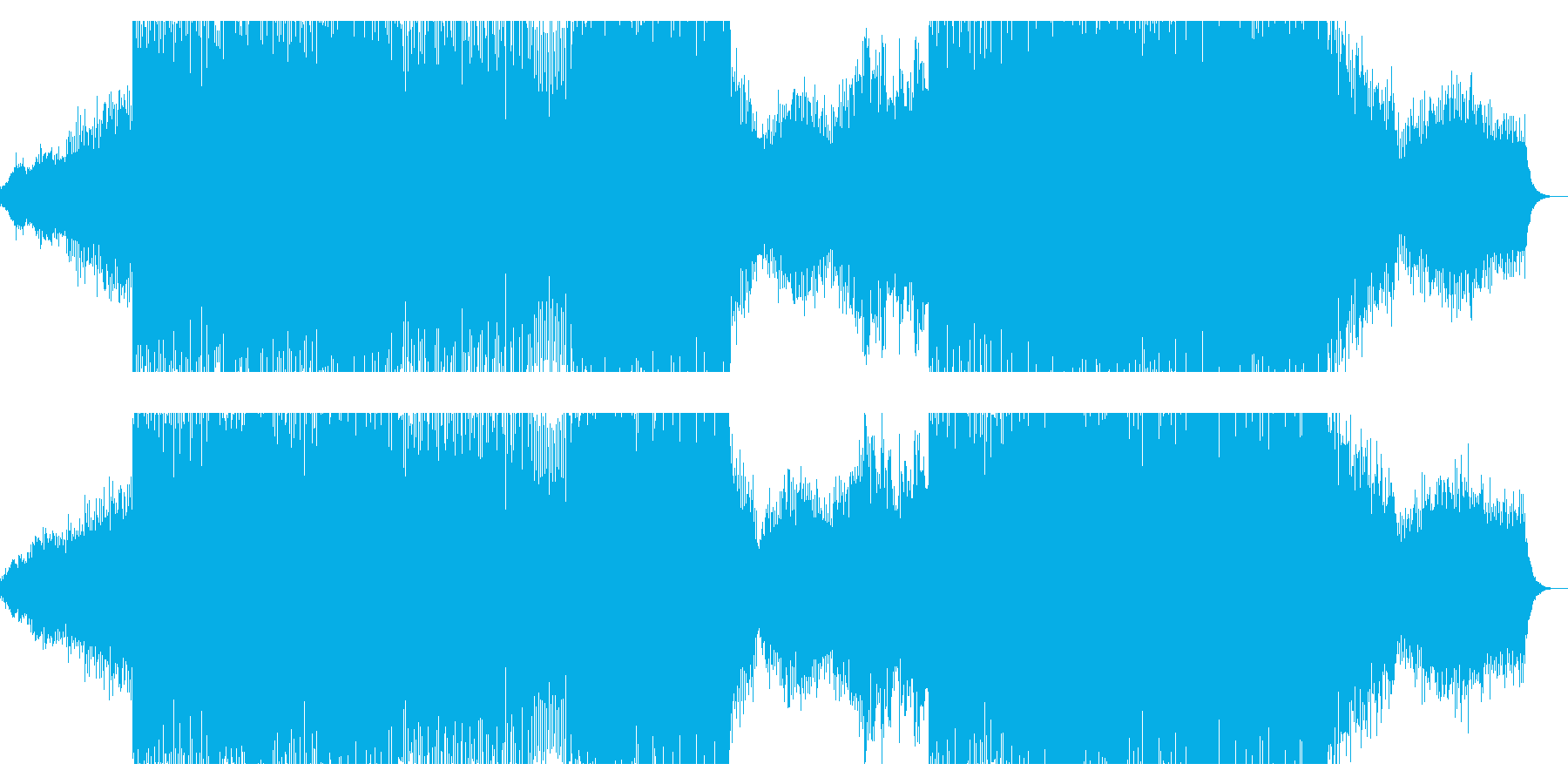 再生済の波形