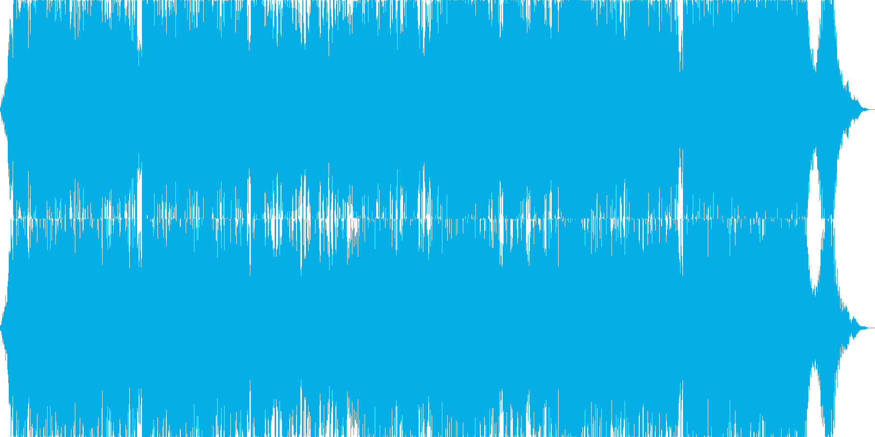 再生済の波形