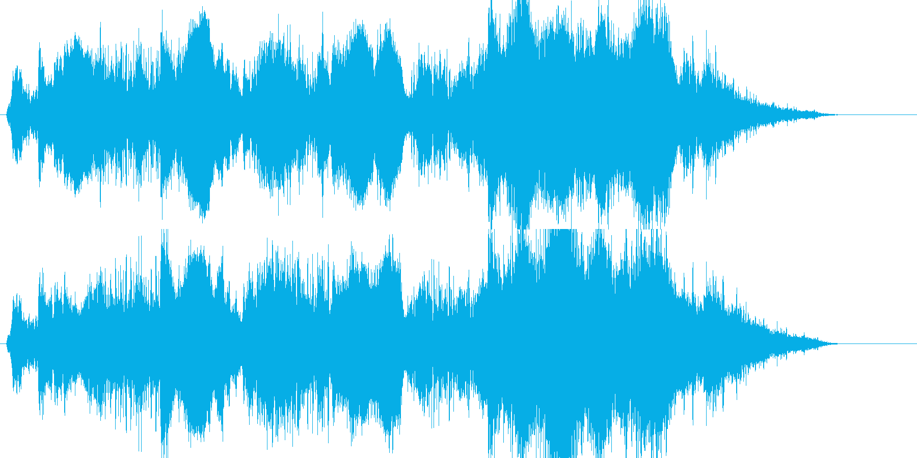 再生済の波形