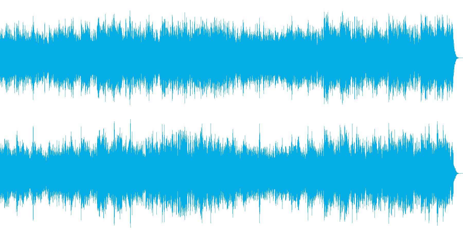 再生済の波形