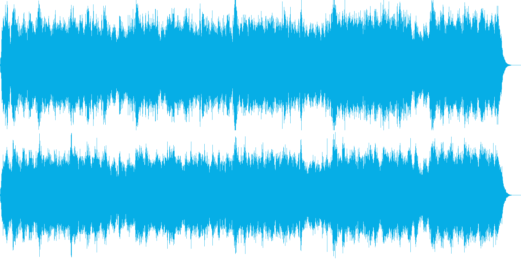 再生済の波形