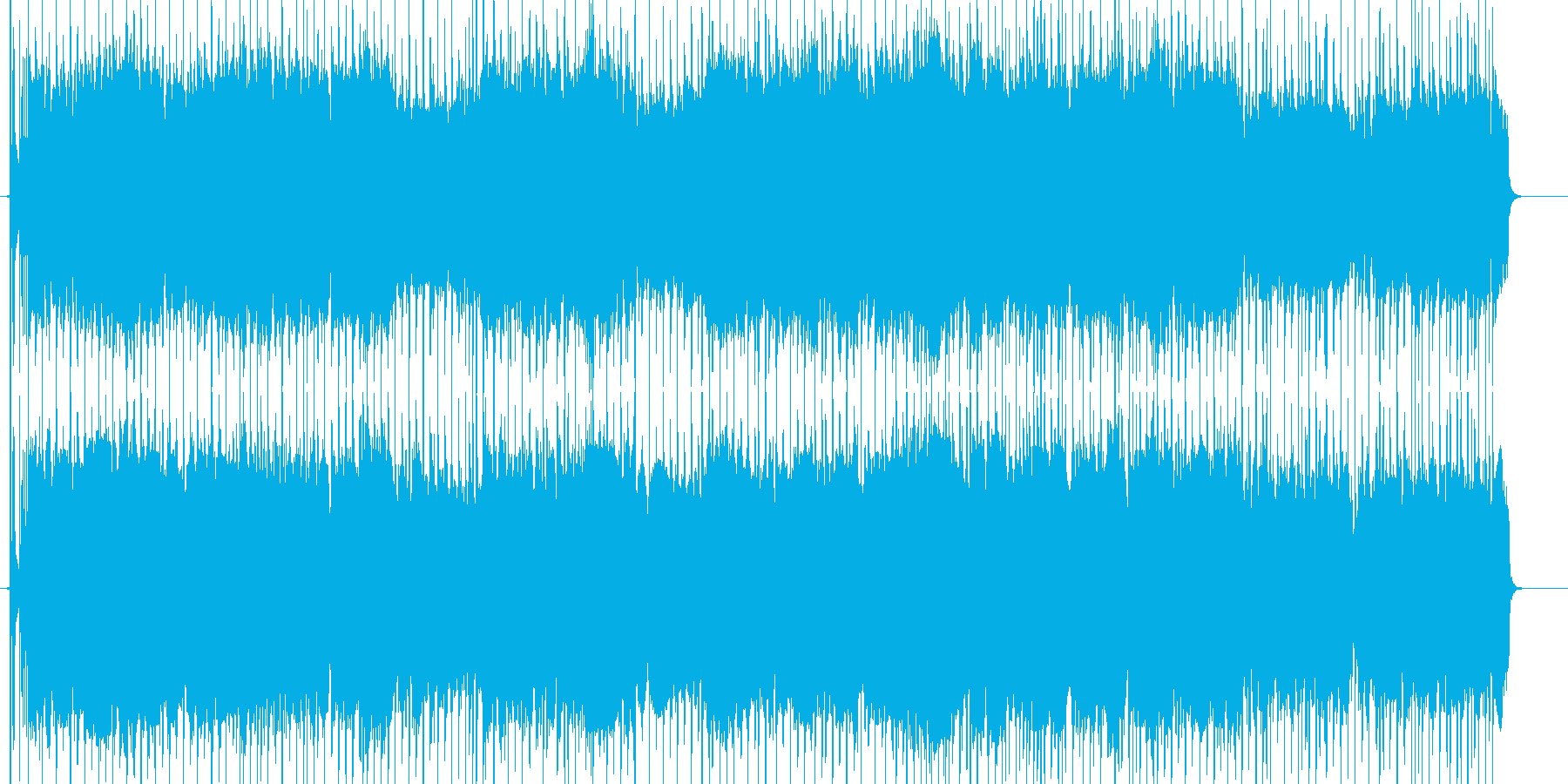 再生済の波形