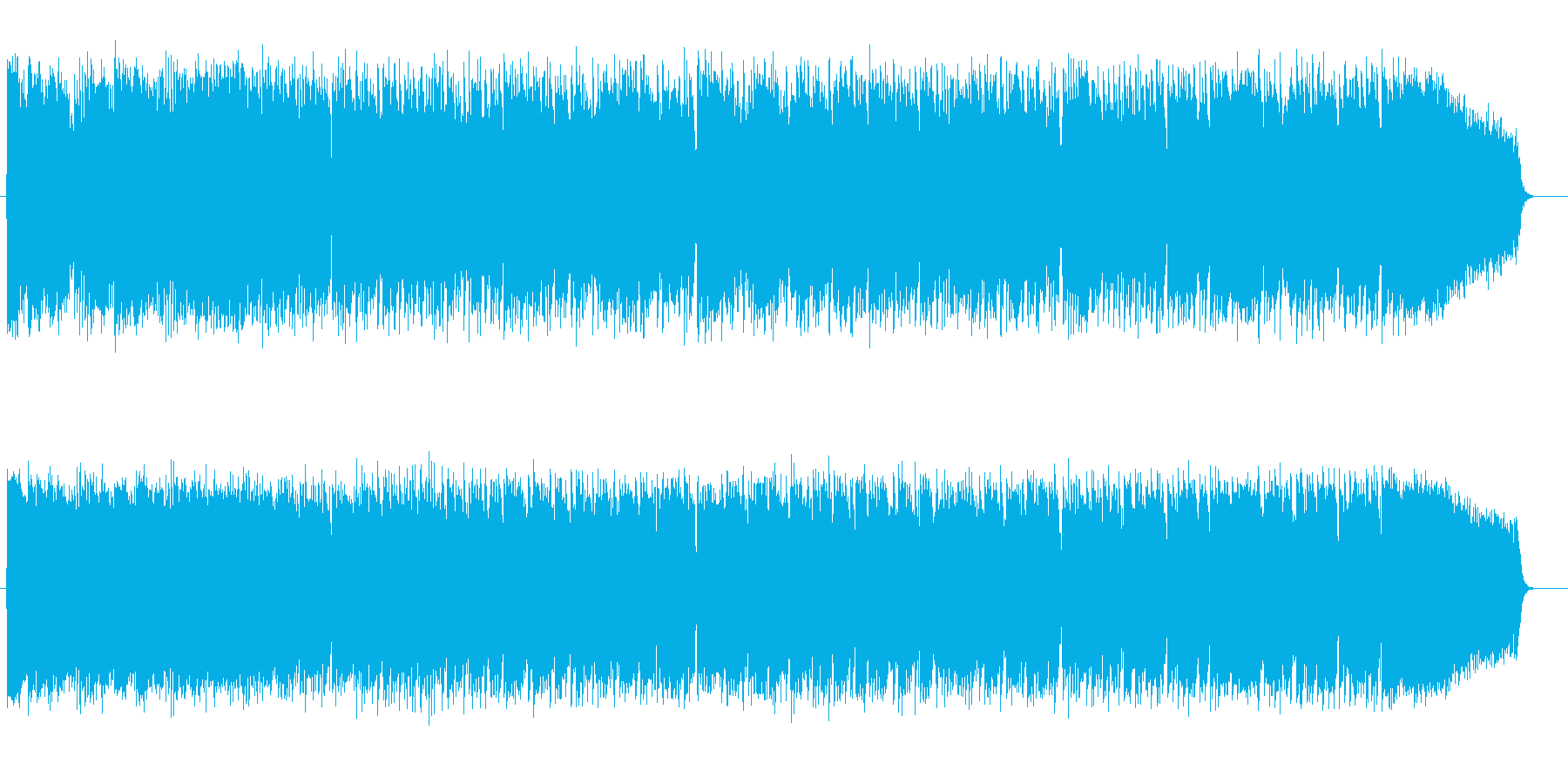 再生済の波形