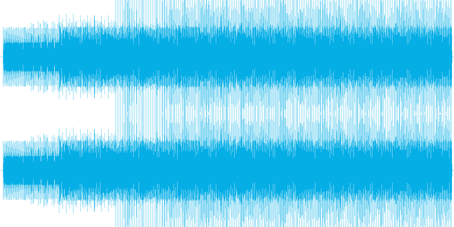 再生済の波形