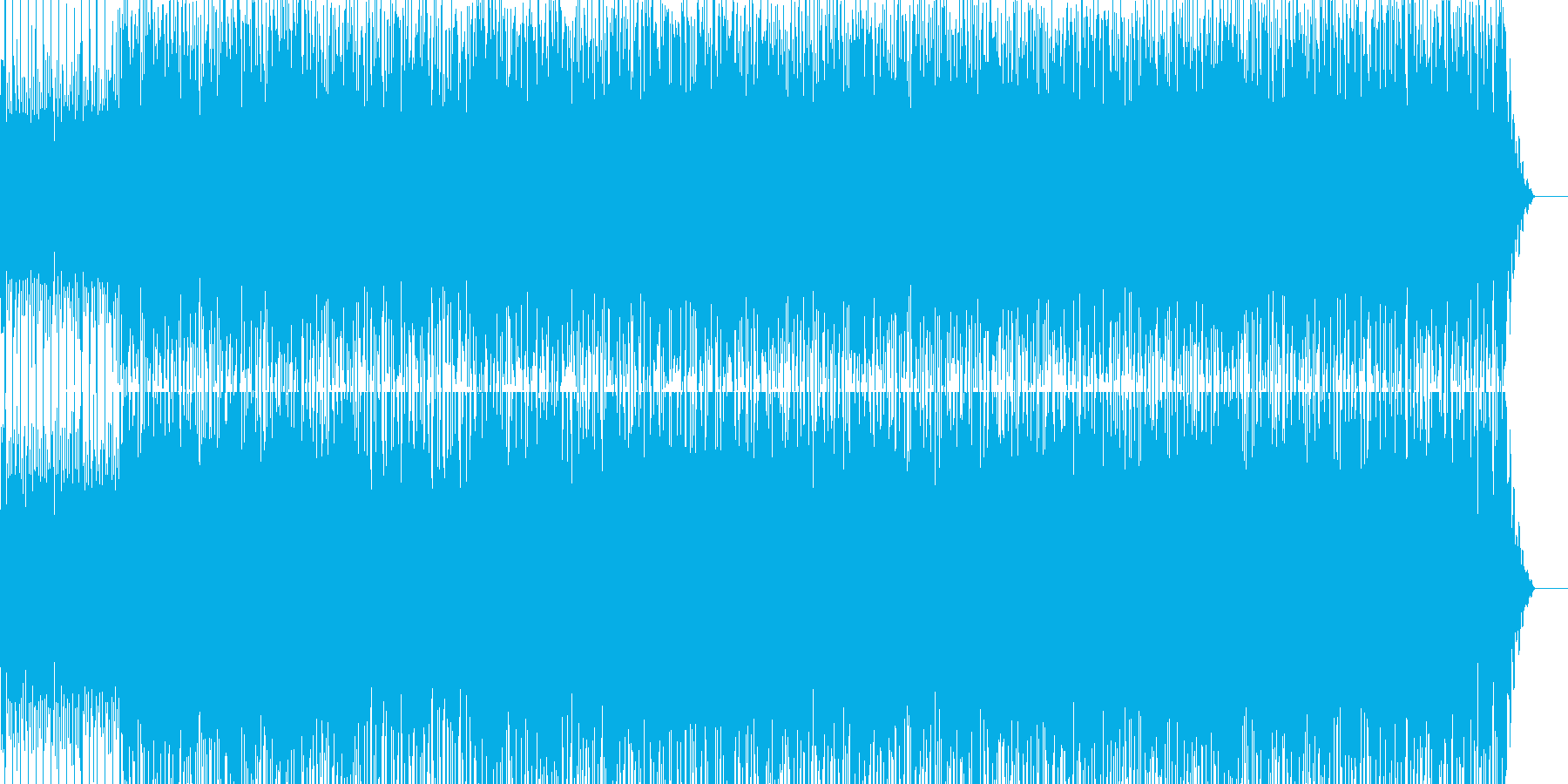 再生済の波形