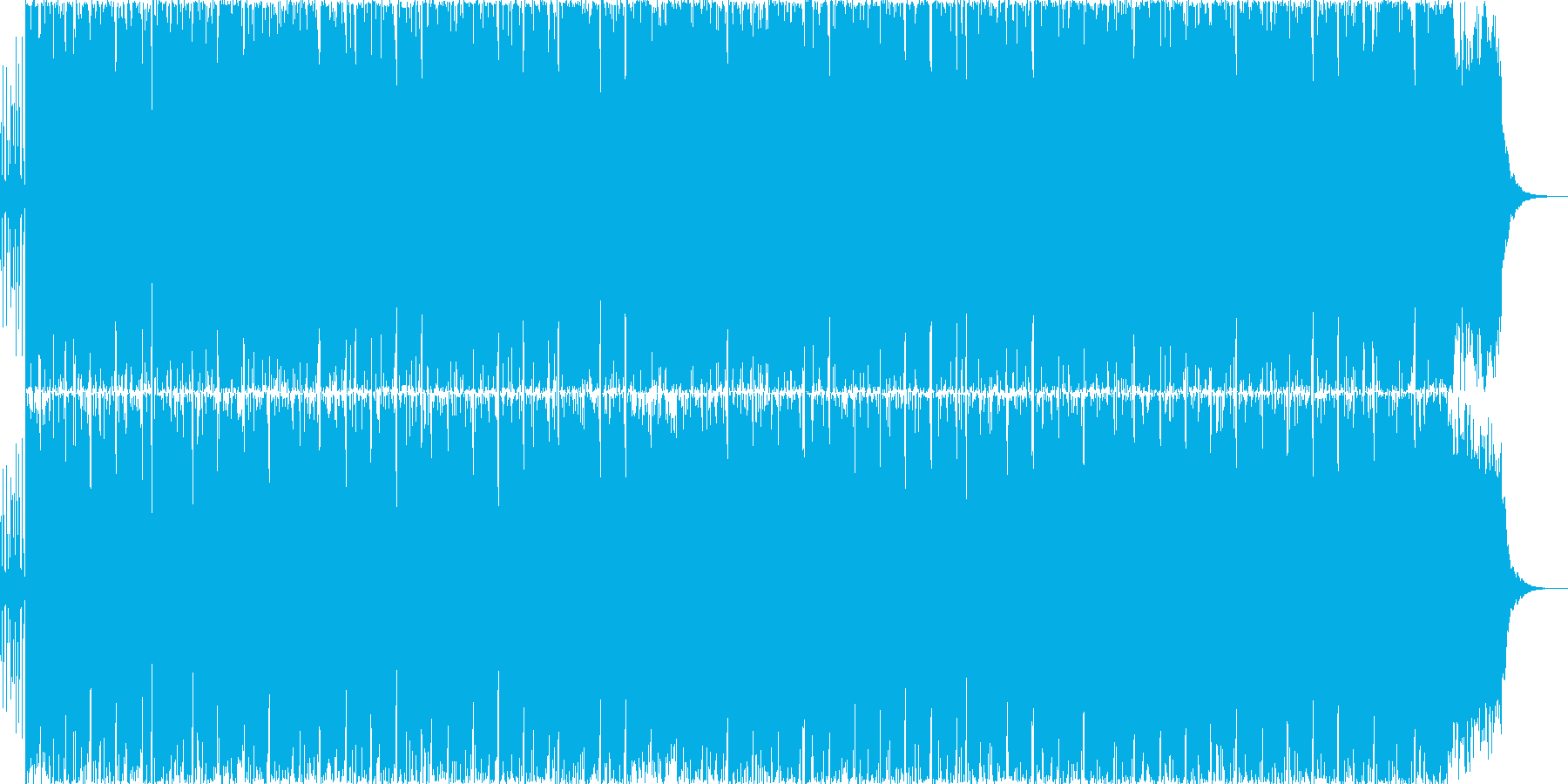 再生済の波形
