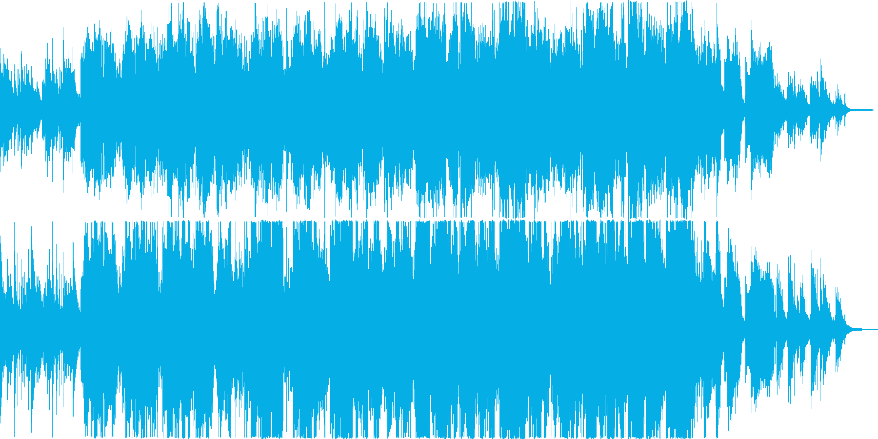再生済の波形